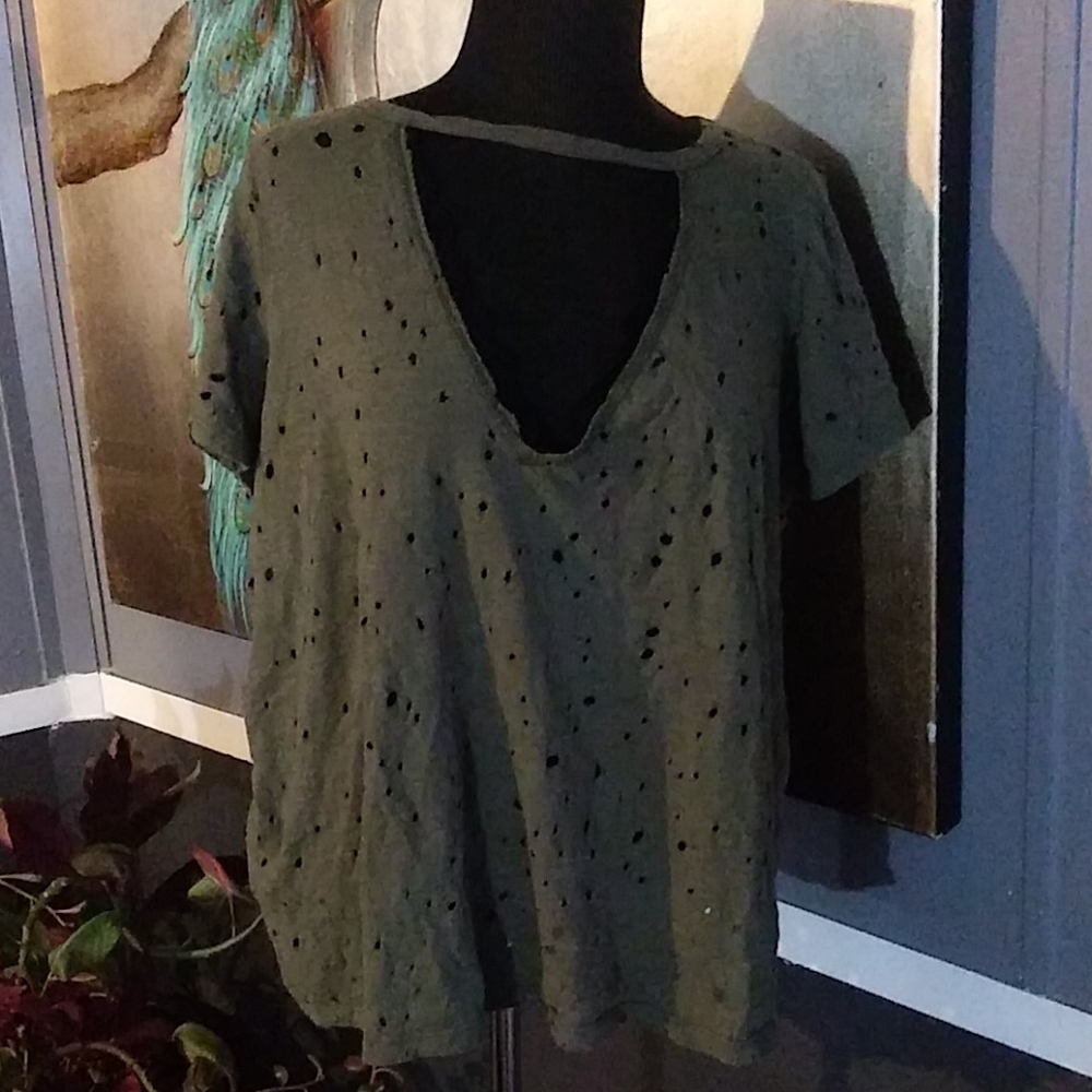 💚Mix&Match Crazy Sexy Cool distressed T-Shirt